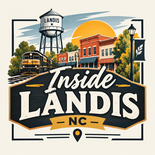 Inside Landis, NC logo